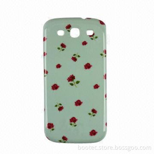 Hot selling ABS phone case for Samsung Galaxy S3 9300, with painted surface